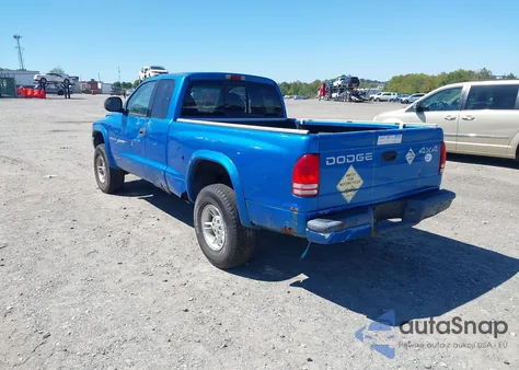 1999 Dodge Dakota Slt/Sport из США, поврежденный, VIN 1B7GG22YXXS267928